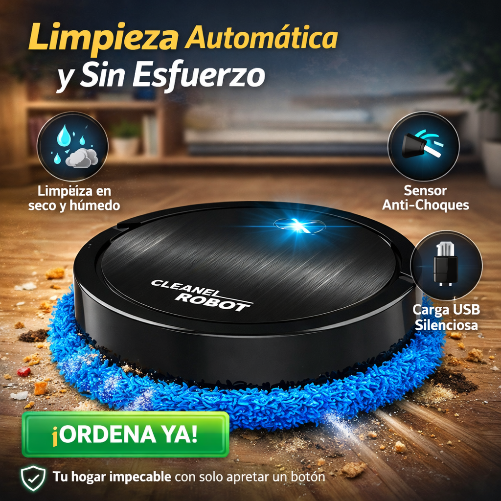 ASPIRADORA INTELIGENTE CON TRAPEADOR