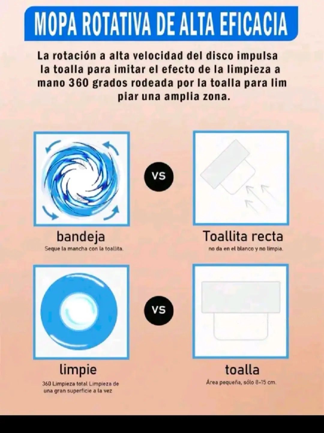 ASPIRADORA INTELIGENTE CON TRAPEADOR